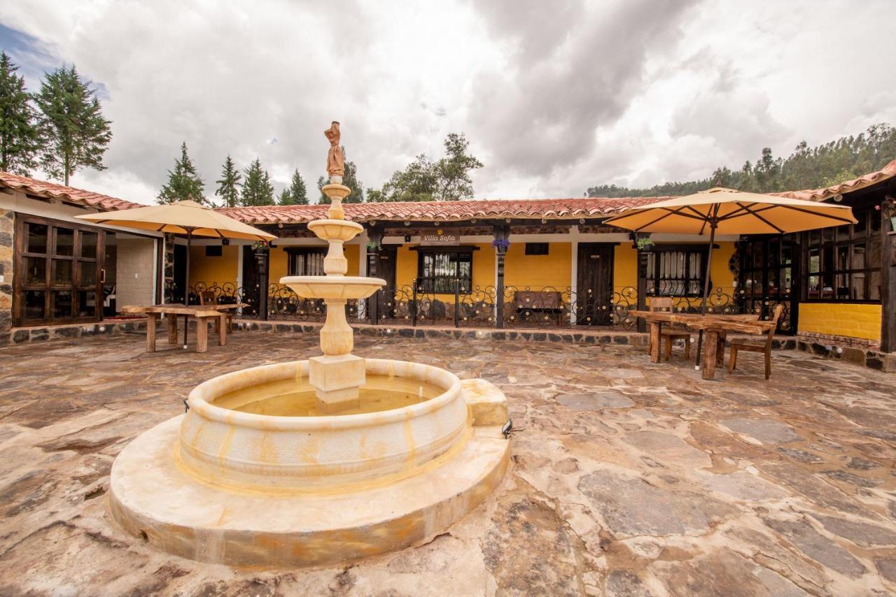 Hospedaje Villa Eucalyptus Nobsa Exterior foto