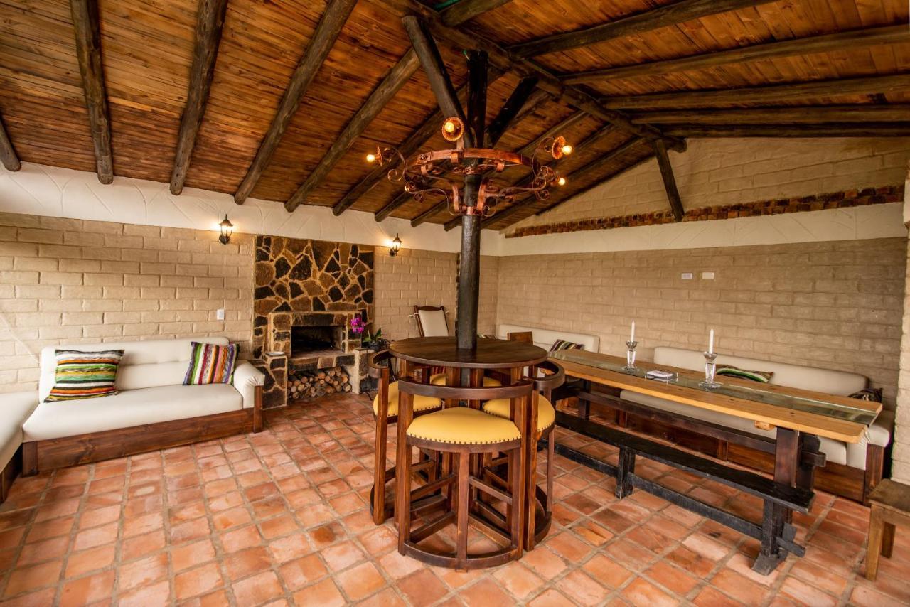Hospedaje Villa Eucalyptus Nobsa Exterior foto