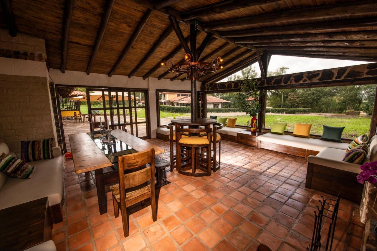 Hospedaje Villa Eucalyptus Nobsa Exterior foto