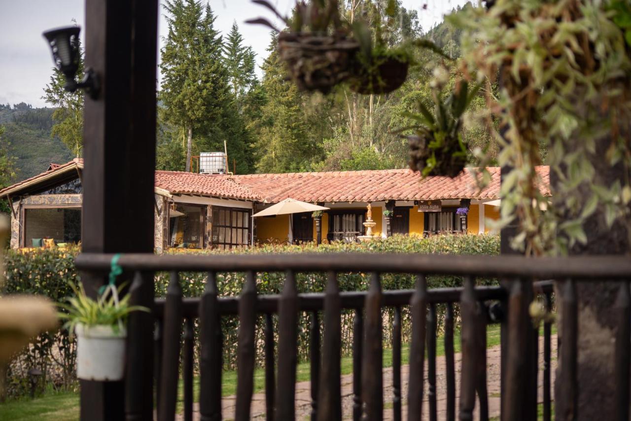 Hospedaje Villa Eucalyptus Nobsa Exterior foto