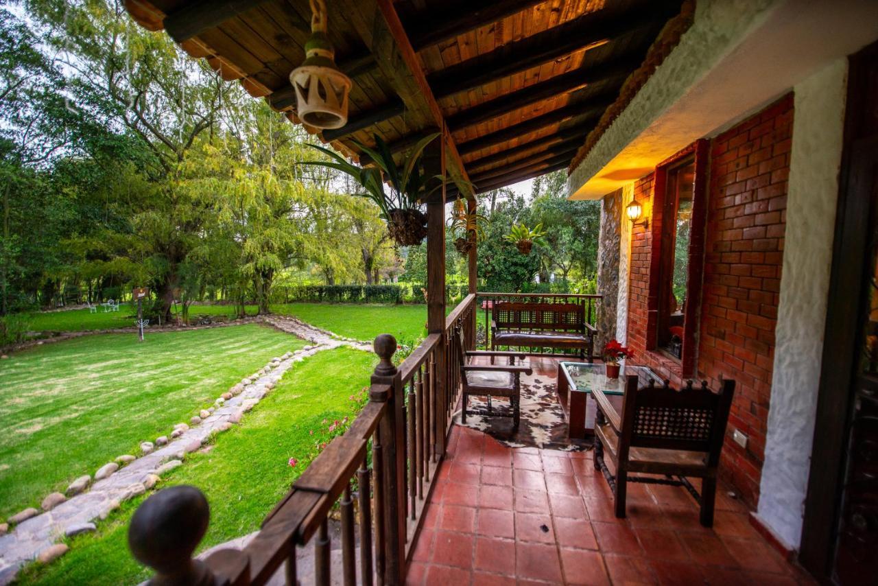 Hospedaje Villa Eucalyptus Nobsa Exterior foto