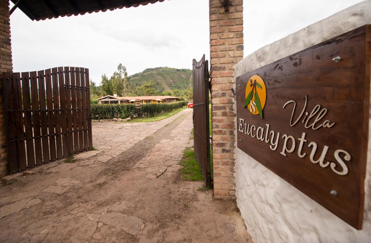 Hospedaje Villa Eucalyptus Nobsa Exterior foto