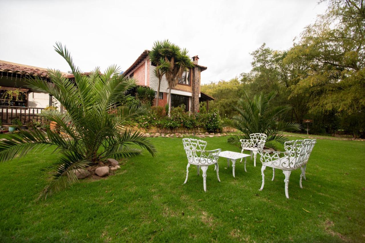 Hospedaje Villa Eucalyptus Nobsa Exterior foto
