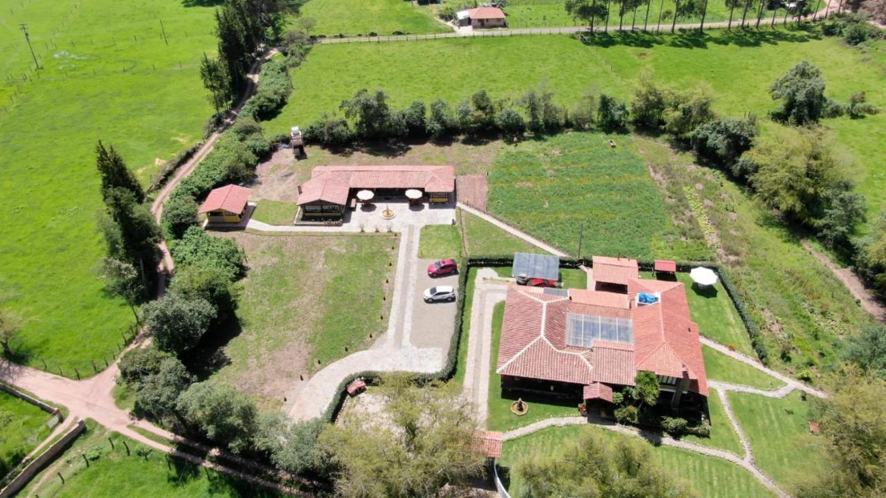 Hospedaje Villa Eucalyptus Nobsa Exterior foto