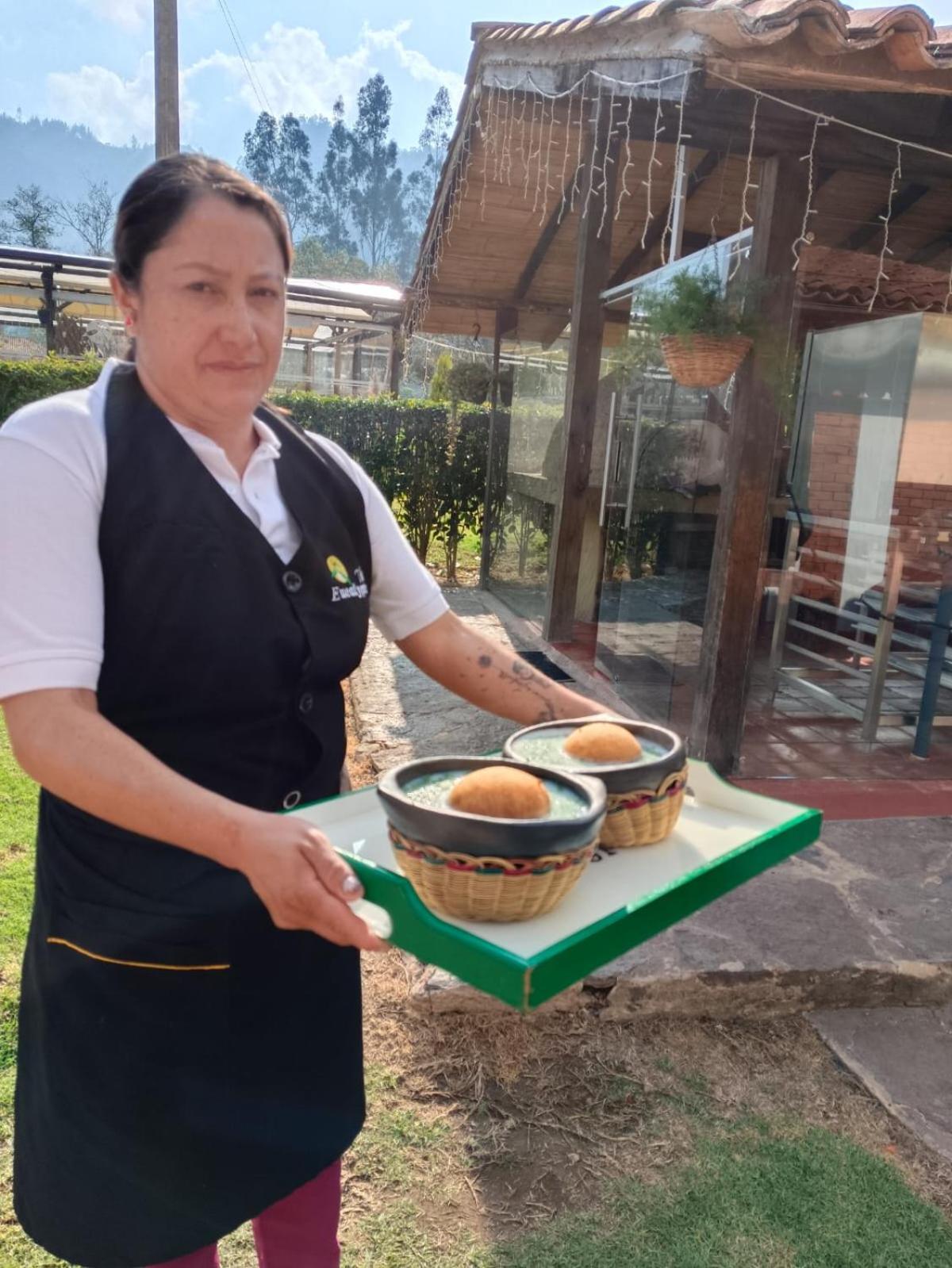 Hospedaje Villa Eucalyptus Nobsa Exterior foto