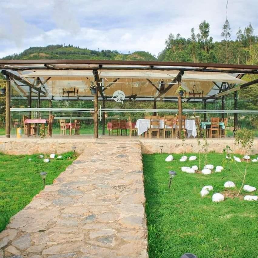 Hospedaje Villa Eucalyptus Nobsa Exterior foto