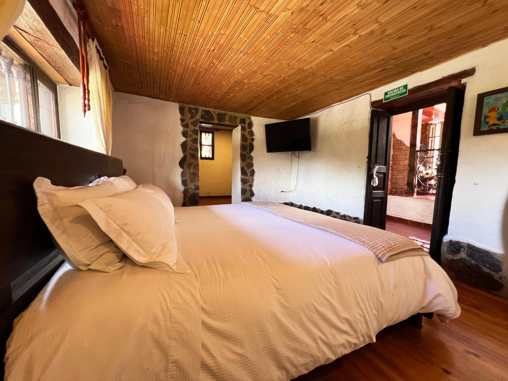 Hospedaje Villa Eucalyptus Nobsa Exterior foto